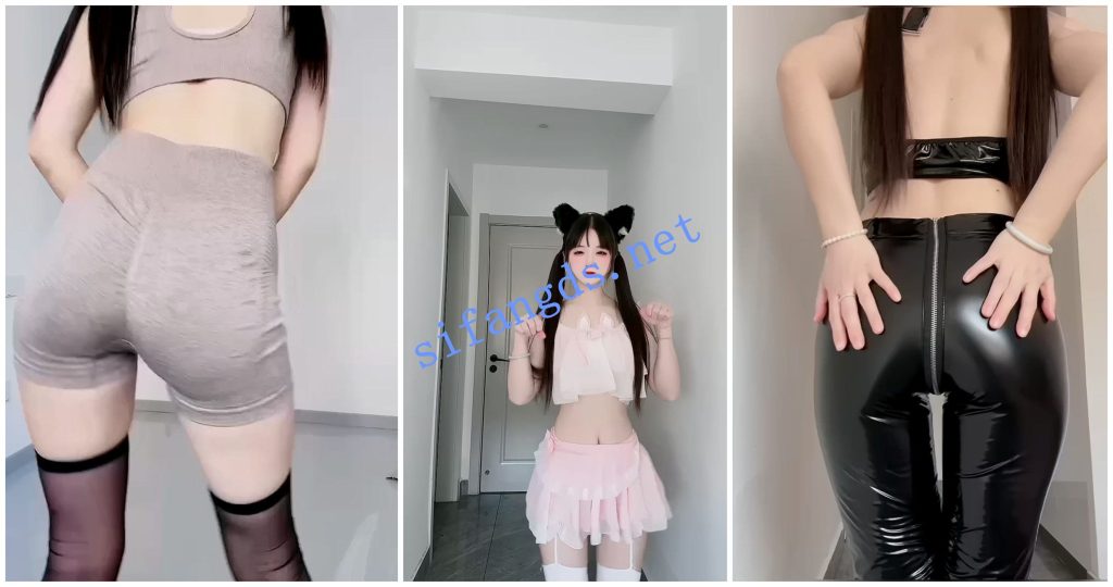 【快手福利】洛丽塔嫩妹【抱走果果】卡哇伊制服骚舞【17V】【834M】