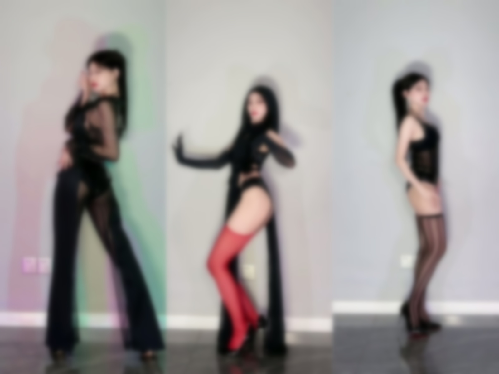 B站小艾xxin付费定制 长腿御姐 情趣高跟丝袜诱惑骚舞【39V】【2.45G】