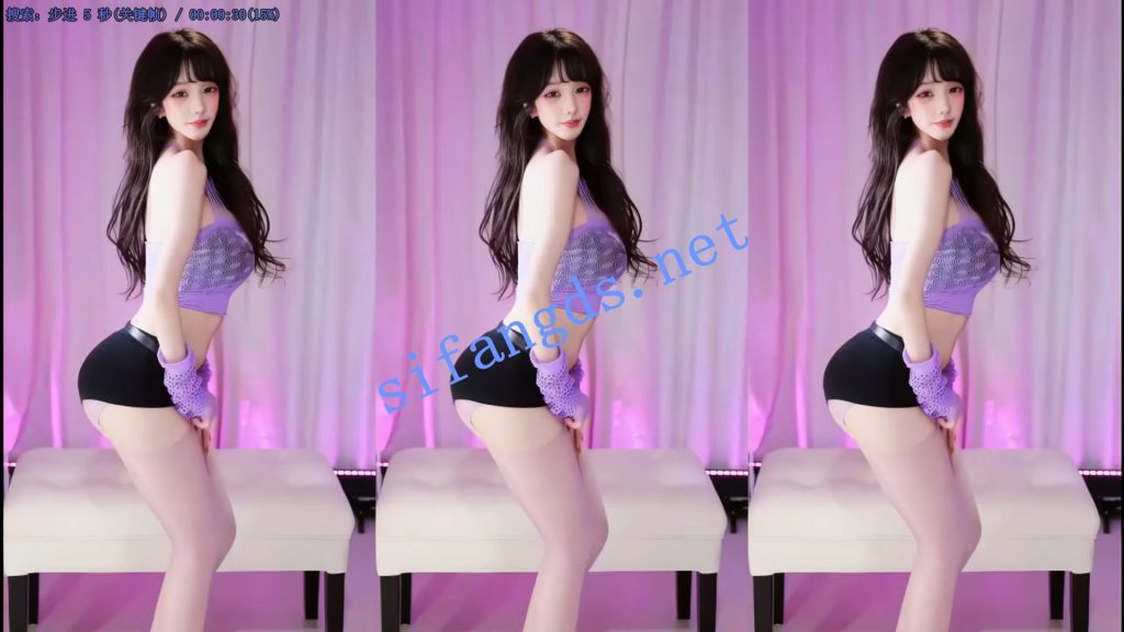 【B站】一条小糖糖，可爱系美女反差感骚舞精选【7V】【1.17G】