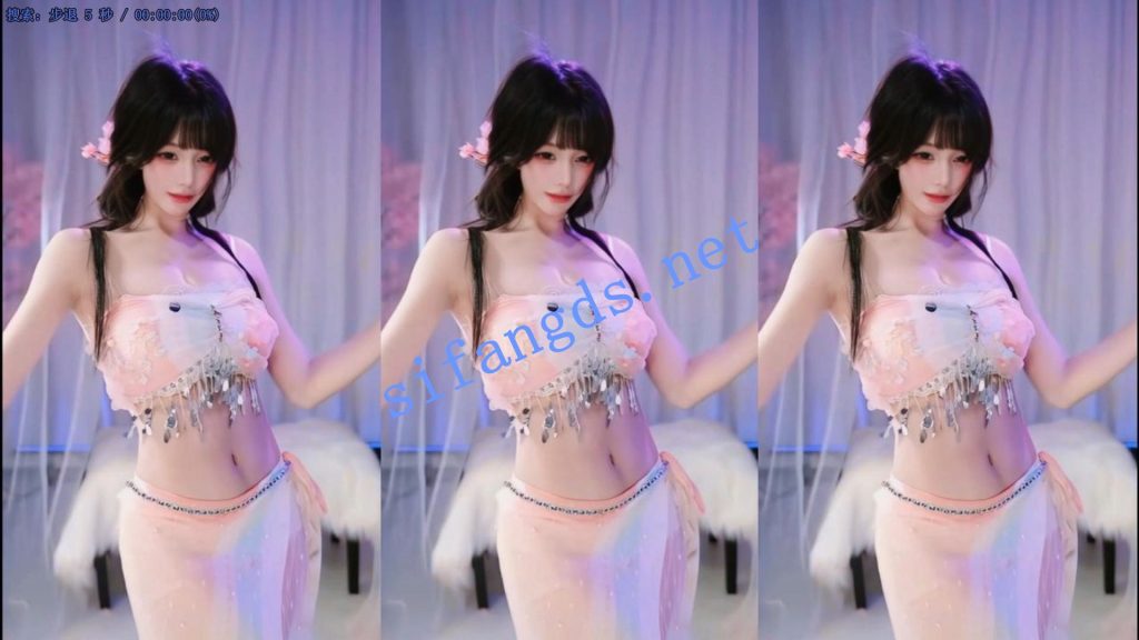 【B站】一条小糖糖，可爱系美女反差感骚舞精选【7V】【1.17G】