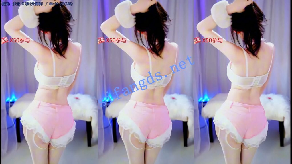 【B站】一条小糖糖，可爱系美女反差感骚舞精选【7V】【1.17G】