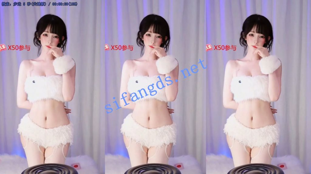 【B站】一条小糖糖，可爱系美女反差感骚舞精选【7V】【1.17G】