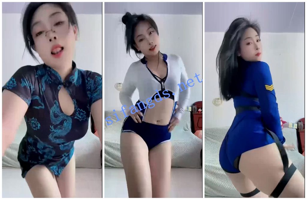 快手草莓味的小可乐 付费群定制骚舞骚诱合集 漏内【12V】【295M】