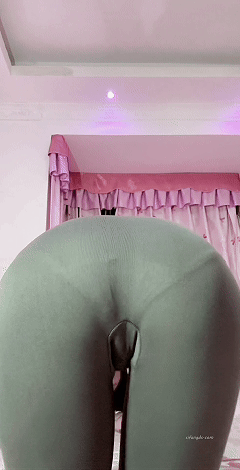 快手主播 燕儿（小舞）顶级VIP 10月骆驼趾骚B顶顶舞【14V】【1.57G】