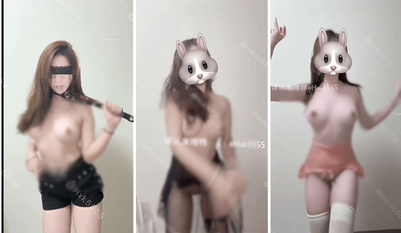 推特新晋福利姬 小美女心碎碎 反差裸舞Q弹动感圆乳抖飞了【102V】【326M】