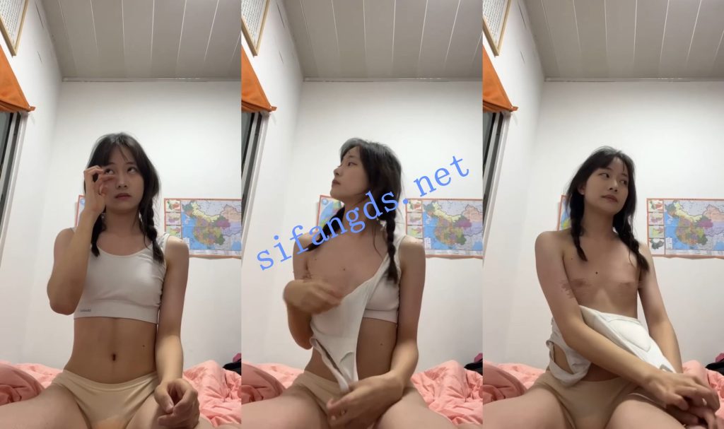 【反差泄密】可爱大眼贫乳小萌妹的自拍与性爱影图流出【6P24V】【246M】