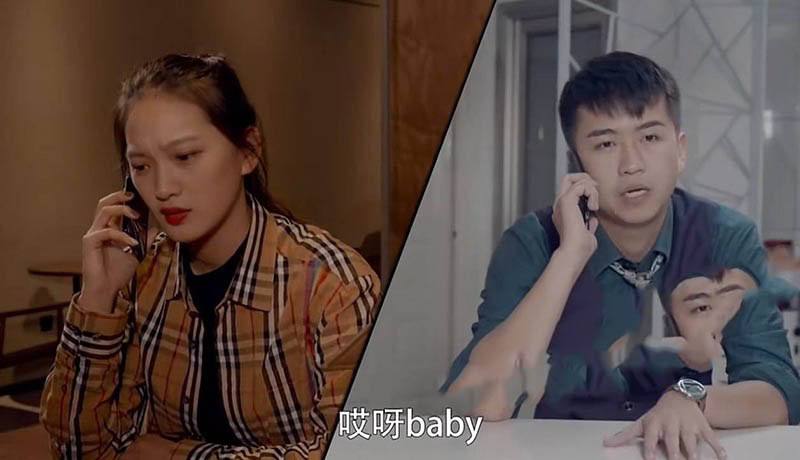 抖音 小小松菜莱 短剧演员 露脸露点 阳具自慰 掰开B特写【2V】【332M】