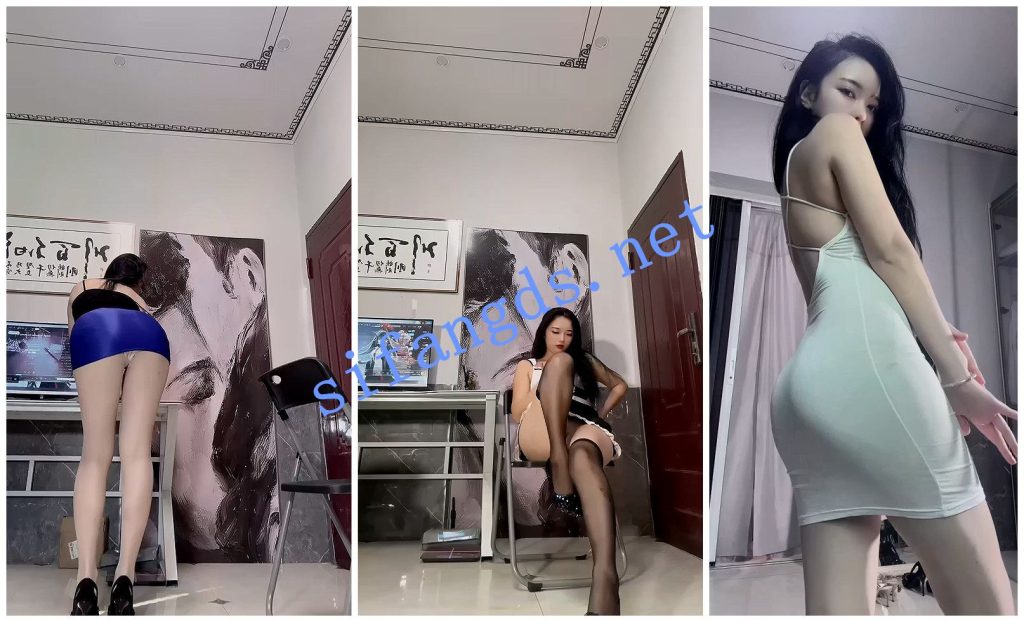 【快手福利】肥臀御姐【诗爷】骚舞诱惑②【10V】【400M】