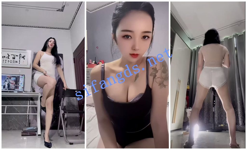 【快手福利】肥臀御姐【诗爷】骚舞诱惑②【10V】【400M】