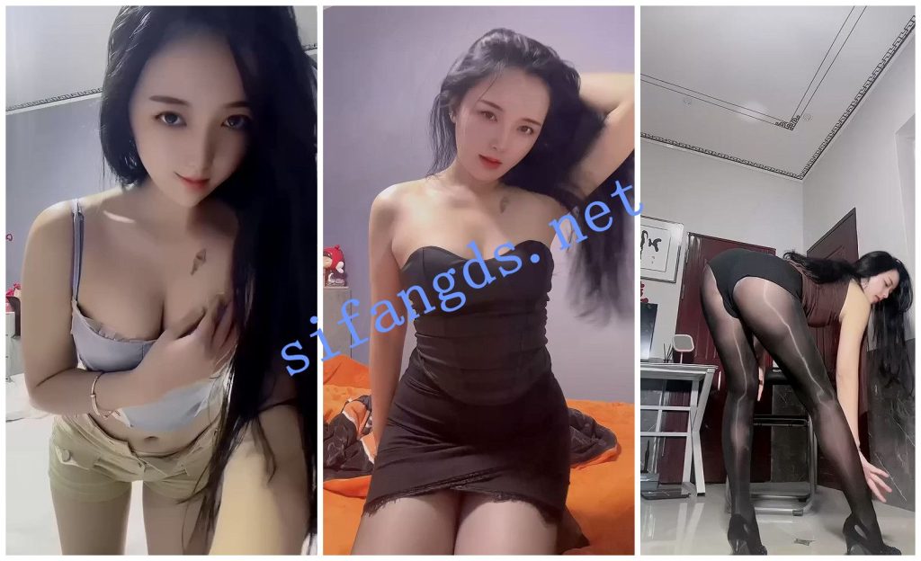 【快手福利】肥臀御姐【诗爷】骚舞诱惑②【10V】【400M】