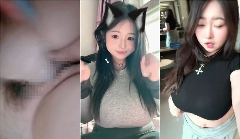 抖音 无脑 西瓜巨乳 露点 洗澡 抖胸 狂插B 高潮喷水【14V】【207M】