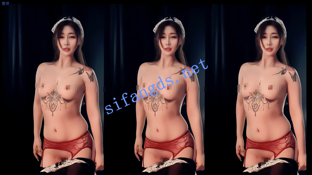 【漂漂】汐汐酱，漂漂知名主播首发大尺度裸舞【2V】【274M】