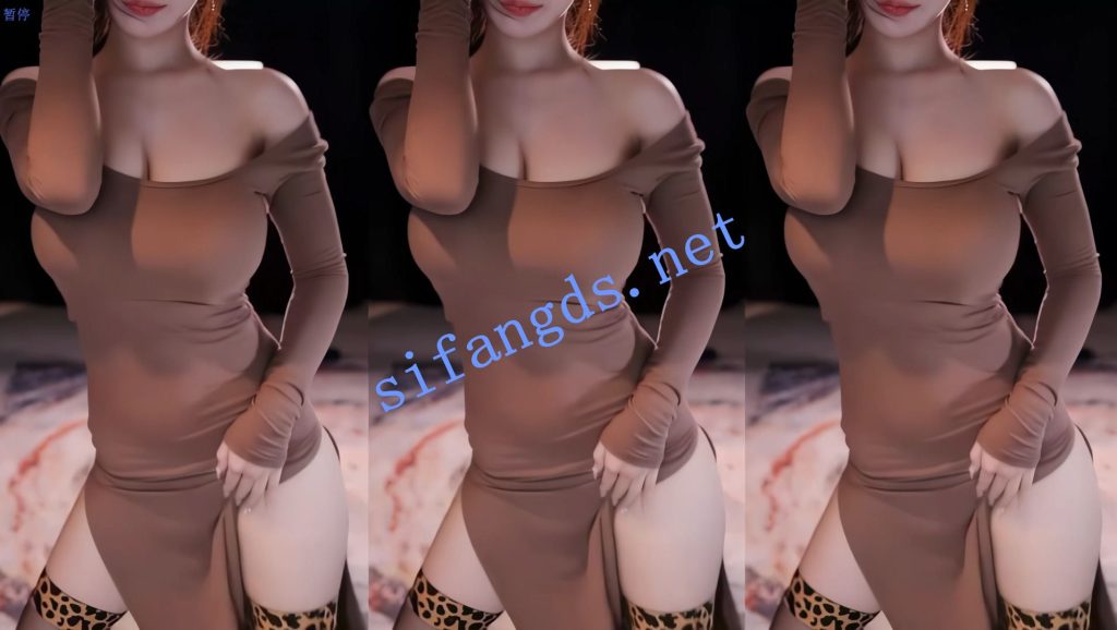 【斗鱼】谁的小棉袄呢，高开叉漏丁稀缺定制，典藏！！！【1V】【145.5M】