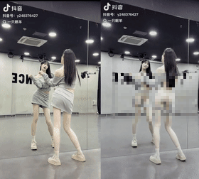 【AI幻想】眠羊妹妹 2分钟裸舞对比+2分钟紫薇高潮 超顶【9V】【304M】