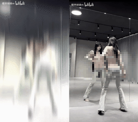 【AI幻想】眠羊妹妹 2分钟裸舞对比+2分钟紫薇高潮 超顶【9V】【304M】