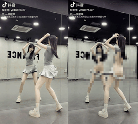 【AI幻想】眠羊妹妹 2分钟裸舞对比+2分钟紫薇高潮 超顶【9V】【304M】