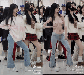 【AI幻想】眠羊妹妹 2分钟裸舞对比+2分钟紫薇高潮 超顶【9V】【304M】