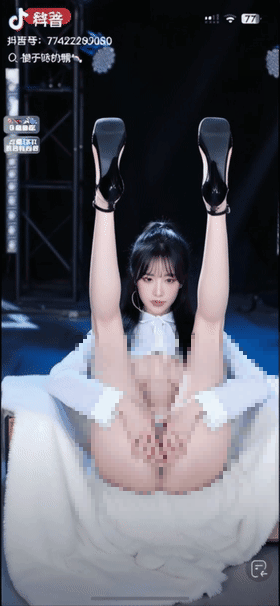 【AI幻想】眠羊妹妹 2分钟裸舞对比+2分钟紫薇高潮 超顶【9V】【304M】