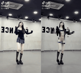 【AI幻想】眠羊妹妹 2分钟裸舞对比+2分钟紫薇高潮 超顶【9V】【304M】