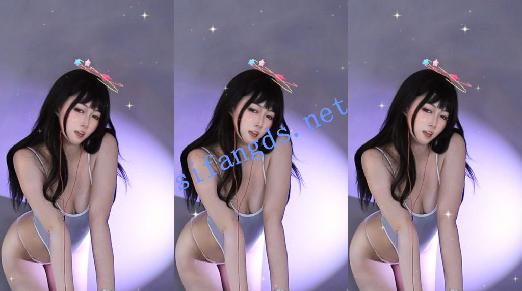 CC 芋圆西米露 高颜巨乳 无罩半裸裸舞 抖胸舞等【1V】【253M】