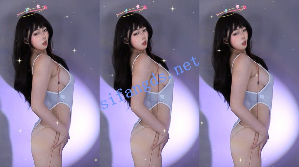 CC 芋圆西米露 高颜巨乳 无罩半裸裸舞 抖胸舞等【1V】【253M】