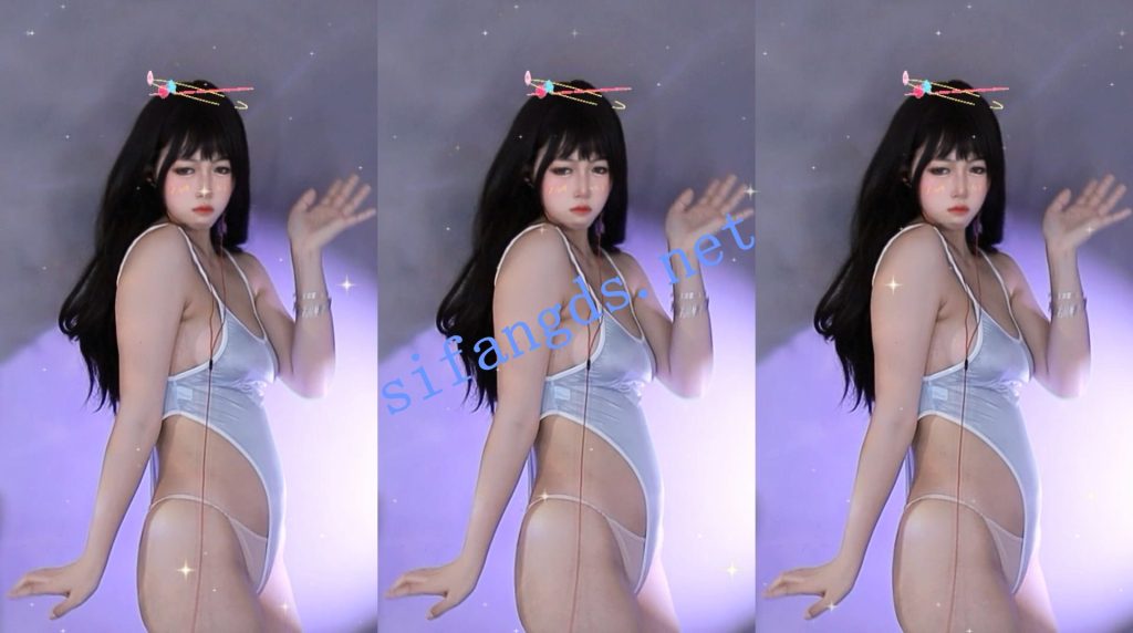 CC 芋圆西米露 高颜巨乳 无罩半裸裸舞 抖胸舞等【1V】【253M】