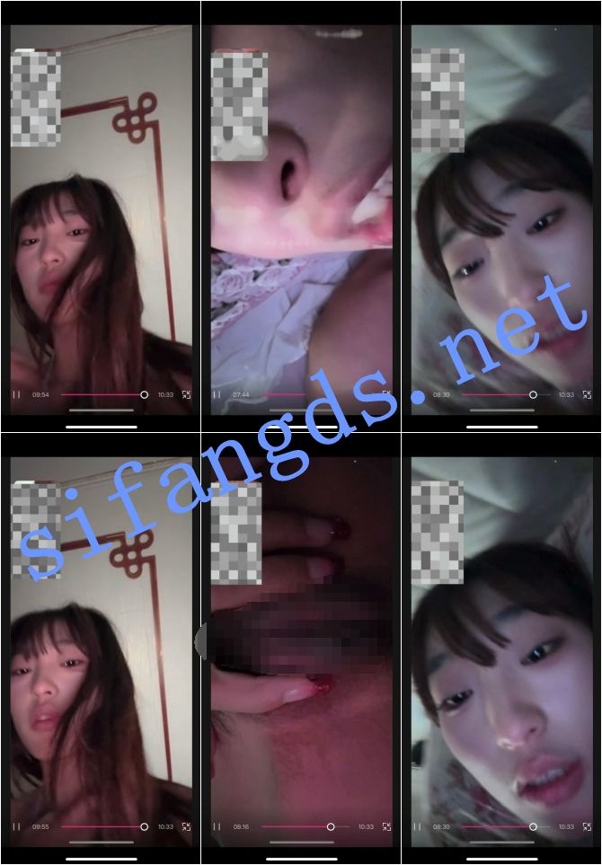 快手 可爱慧淋 顶级美女 露脸露点 一对一 自慰 掰开B特写【2V】【134M】