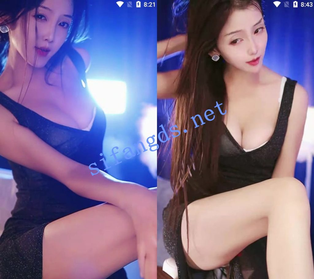 ██高级货，跟韩国女团一样！【糖糖】五彩灯光~窗帘裸舞【4V】【3.59G】