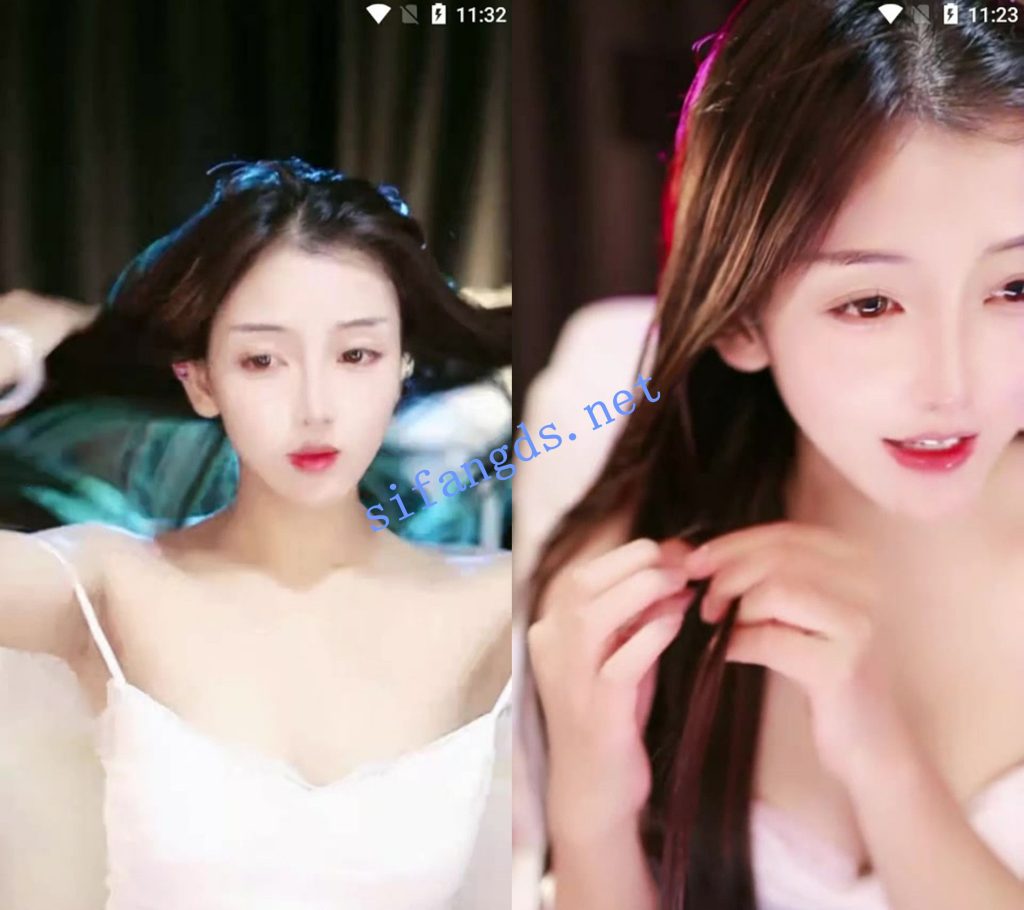 ██高级货，跟韩国女团一样！【糖糖】五彩灯光~窗帘裸舞【4V】【3.59G】