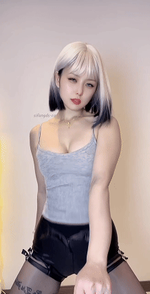 快手40W粉主播 猫儿壹只猫儿 福利骚舞骆驼趾顶B摇大合集【124V】【3.65G】