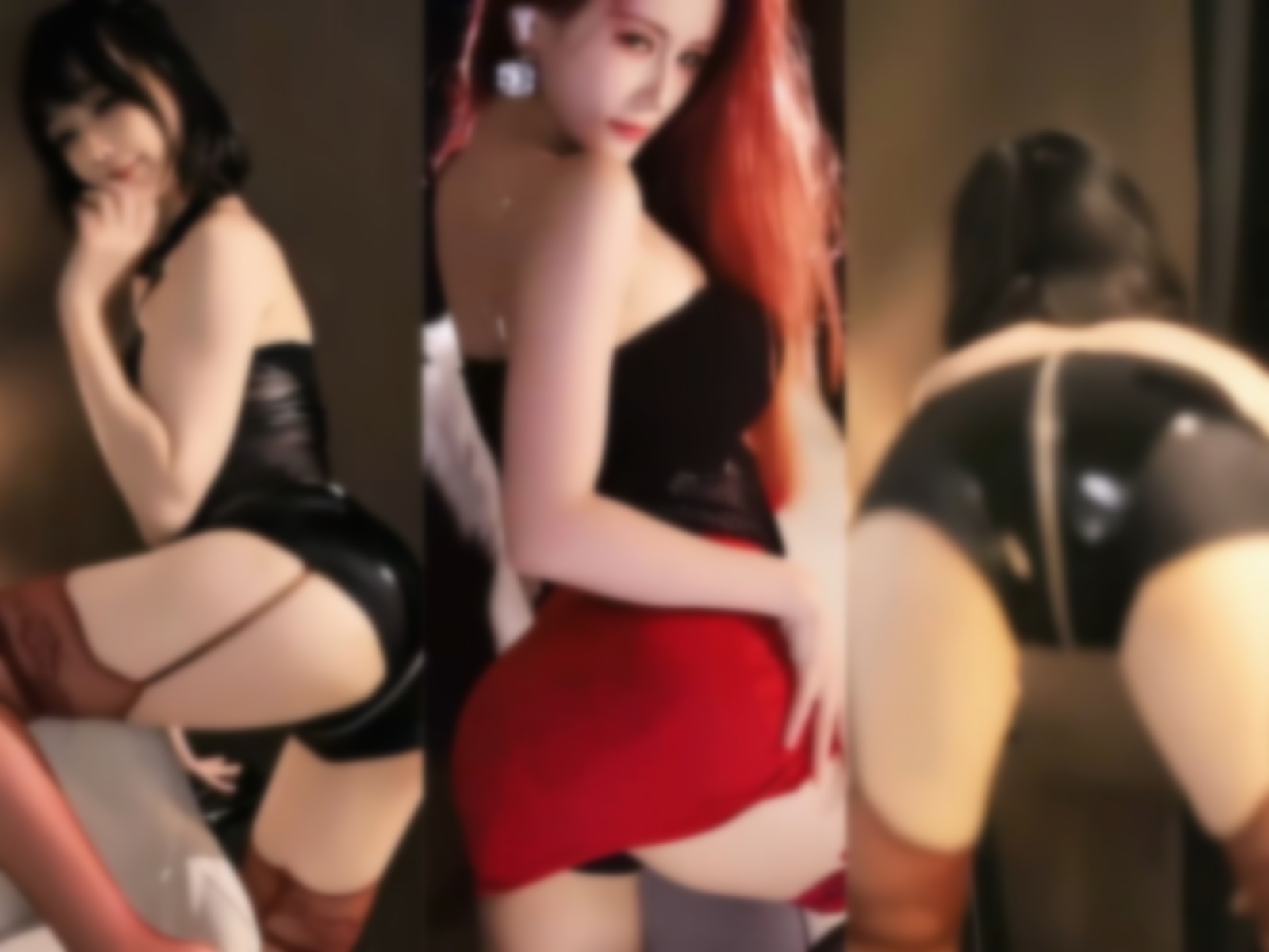 【虎牙】以女团之名 ，10月29日惹火妖姬专场【6V】【621M】