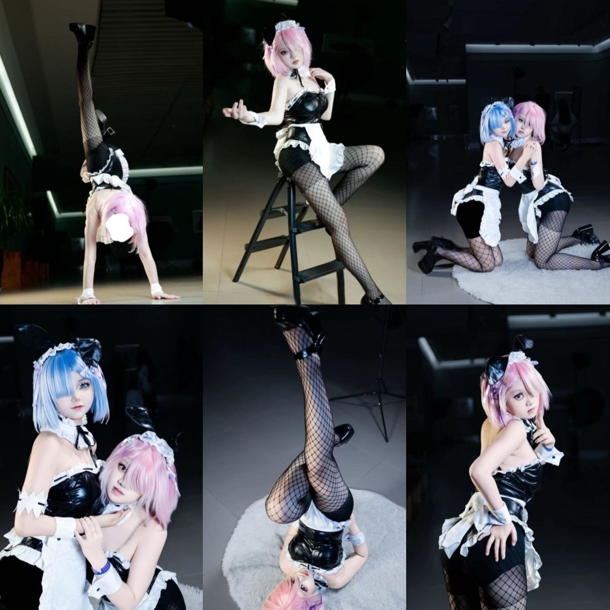 ❤️快手【咩咩宝宝】cosplay主播粉丝自慰喷水福利！【4V】【327M】