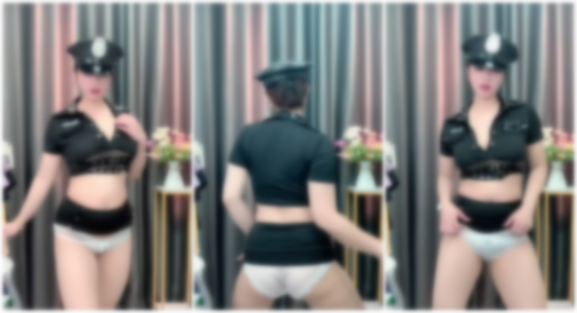 抖音 哟宝儿 巨乳 上面正常直播 下面露点自慰 骚舞 反差【29V】【762M】