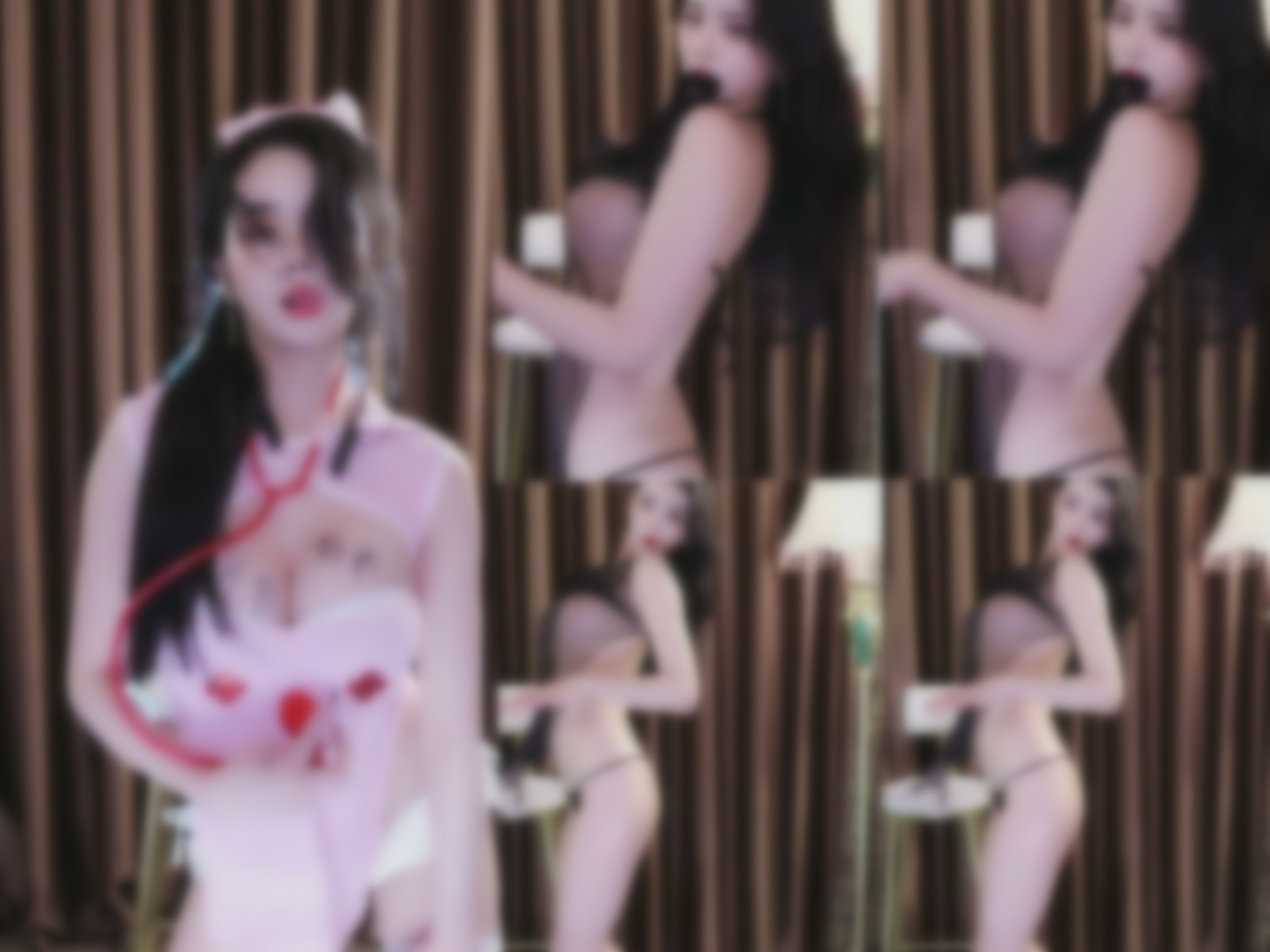 网易cc温凉付费无水定制裸舞收藏版【4V】【1.49G】