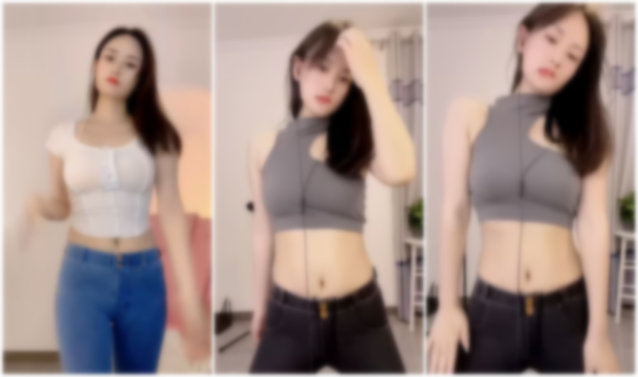 【快手福利】苗条风骚御姐【柠柠Smile】骚舞扭动骚躯性暗示【26V】【290M】