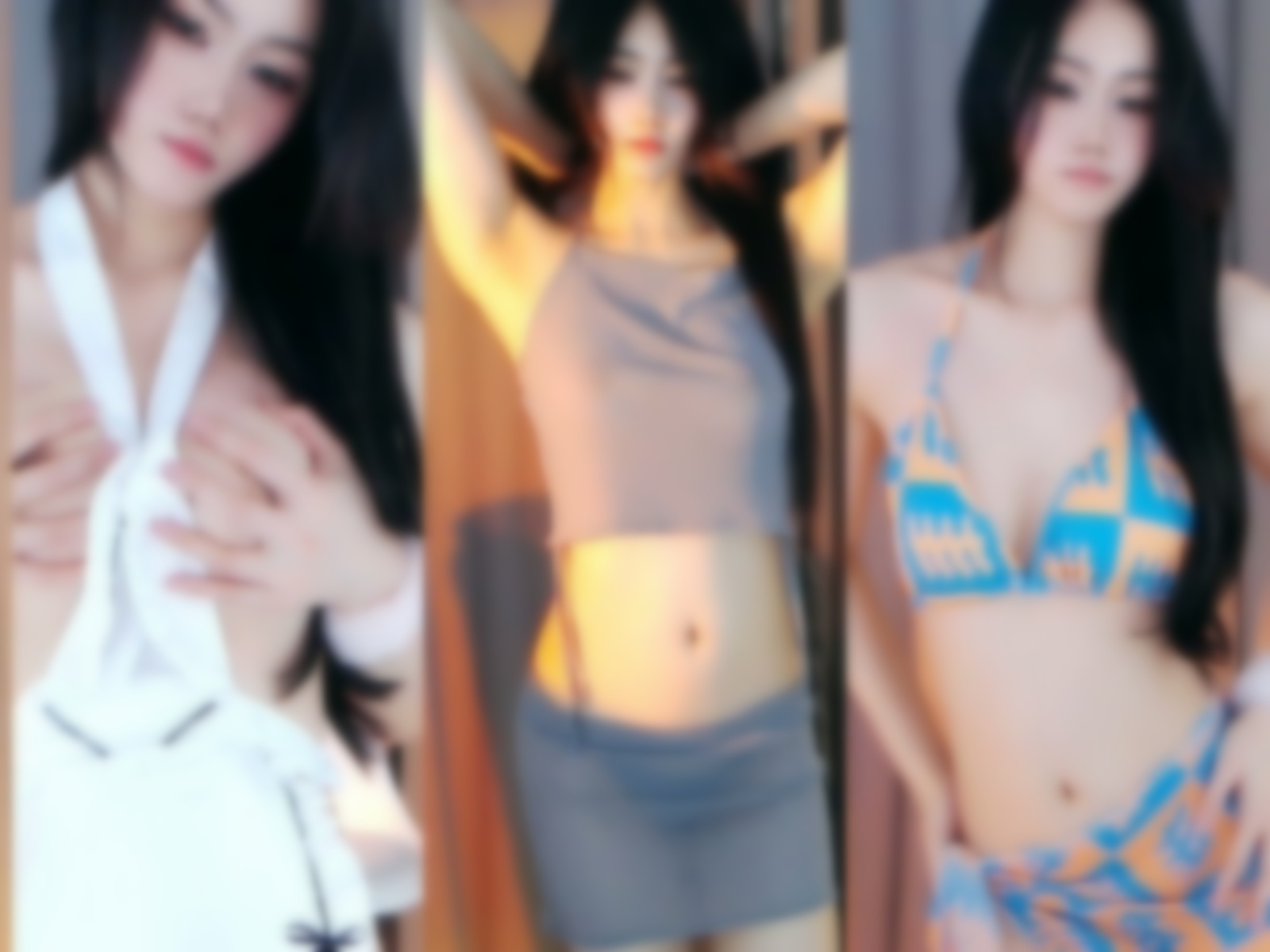 网易CC鱼摆摆付费定制无水定制裸舞收藏版【7V】【3.28G】