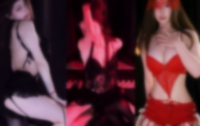 【斗鱼】热舞代言人常规赛全程精选，情趣内衣大比拼【18V】【1.01G】