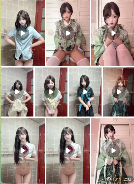 👑 推特 小迟 520门槛 全网首发，超高颜值纯欲反差小母狗，JK弹力插阿黑颜自慰，各种造型look裸舞【33V】【712M】