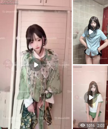 👑 推特 小迟 520门槛 全网首发，超高颜值纯欲反差小母狗，JK弹力插阿黑颜自慰，各种造型look裸舞【33V】【712M】