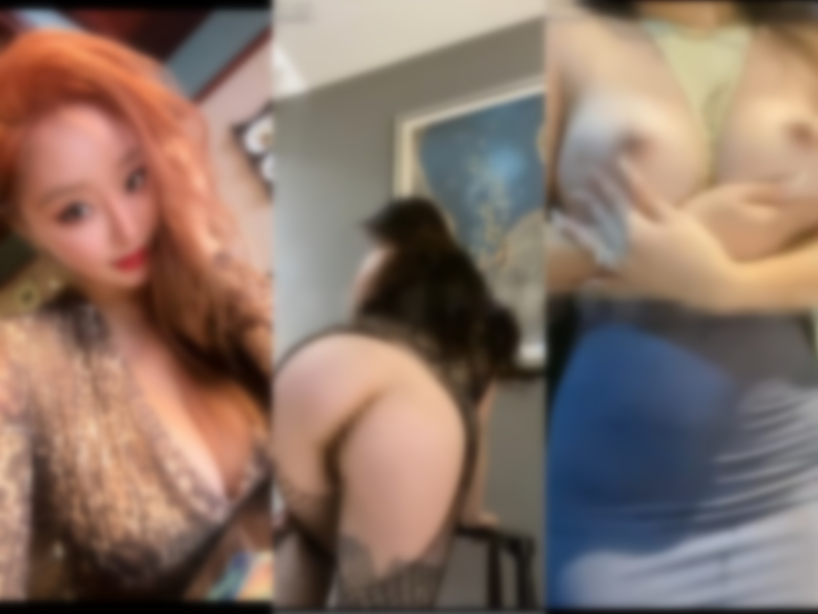 【抖音肥臀】丁老师 万粉肥臀露脸吃鸡女上后入 露脸抠逼【41V】【481M】