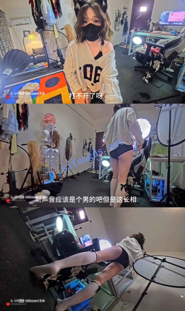 超高颜值TS 辣辣姜不辣 788SVIP 最新，剧情长篇 炮机插出屎【12V】【3.16G】