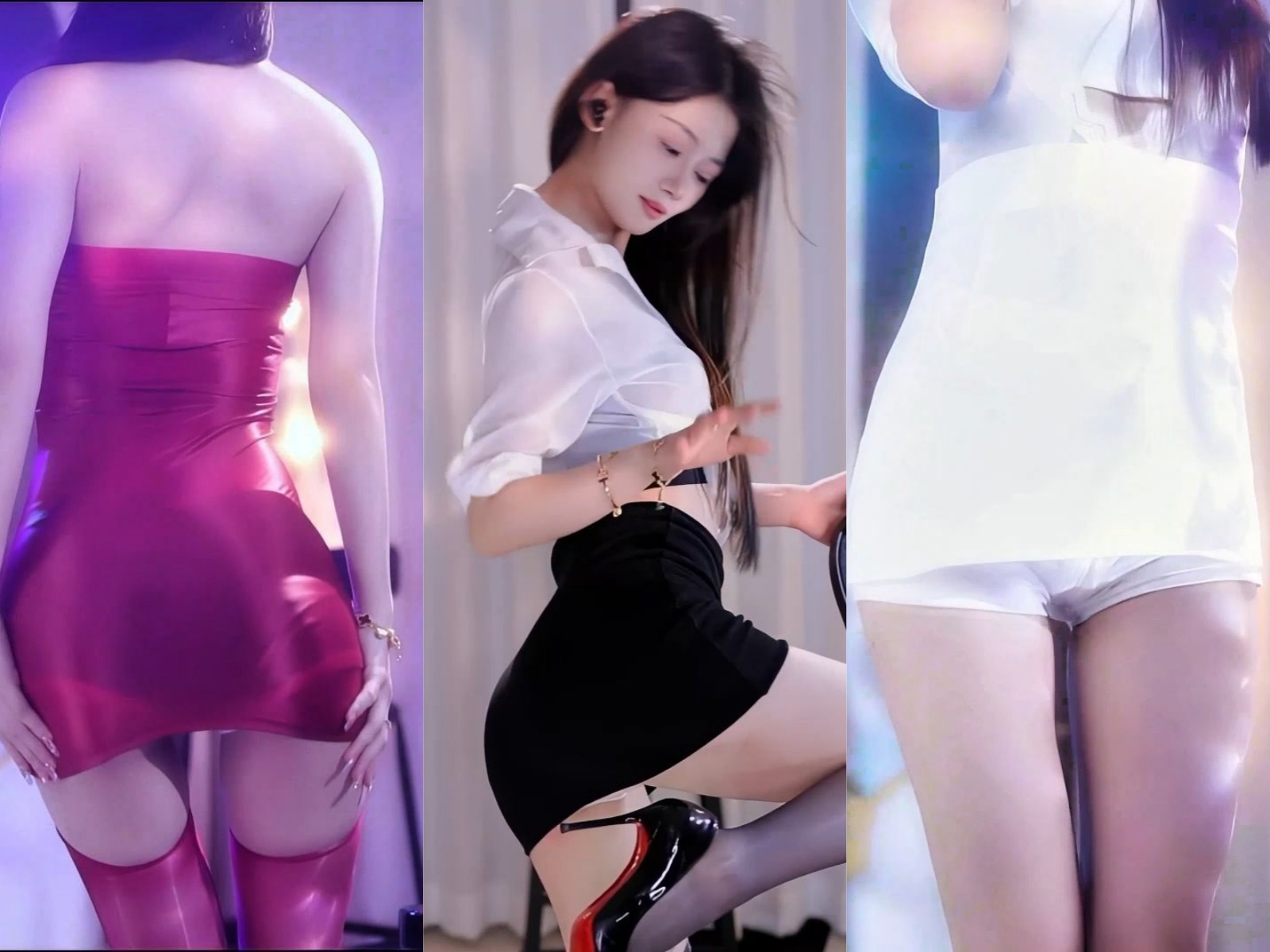 【虎牙】没有小白兔了 最新擦边骚舞9V 4K纯净版【9V】【732M】