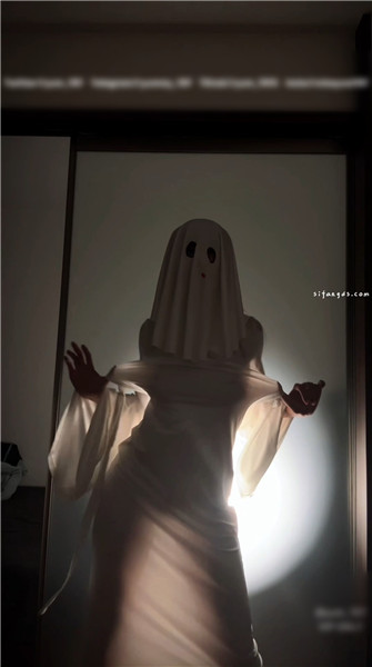 推特裸舞小美女 玉米yum_707 最新vip福利 幽灵娘裸舞长视频【1V】【1.01G】