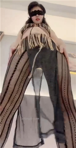 快手骚骚主播 美优nice定制 情趣骚舞骚毛透视露出骚BB【22V】【1.16G】