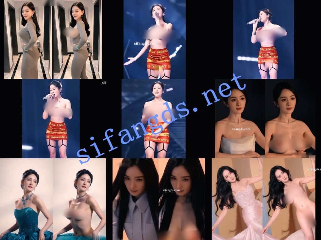 【AI重磅】10位抖音网红明星脱衣 顶级制作舞蹈+日常29分钟版【10V】【2.6G】