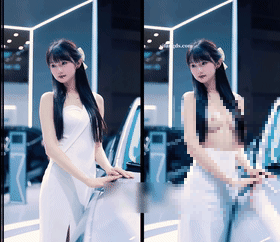 【Ai重磅】30分钟版本 轩子巨兔等8位网红AI脱衣对比 2K超清【8V】【12.1G】