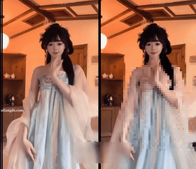 【Ai重磅】30分钟版本 轩子巨兔等8位网红AI脱衣对比 2K超清【8V】【12.1G】