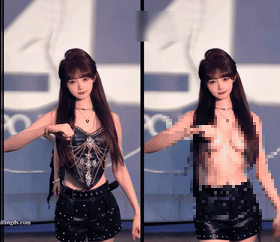 【Ai重磅】30分钟版本 轩子巨兔等8位网红AI脱衣对比 2K超清【8V】【12.1G】