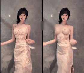 【Ai重磅】30分钟版本 轩子巨兔等8位网红AI脱衣对比 2K超清【8V】【12.1G】