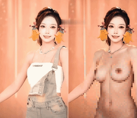 【Ai重磅】30分钟版本 轩子巨兔等8位网红AI脱衣对比 2K超清【8V】【12.1G】